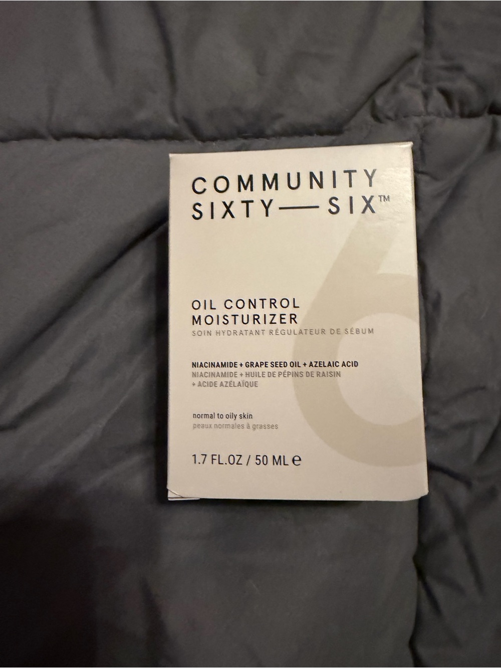 Community Sixty-Six Oil Control Moisturizer - Brand New - 1.7 oz